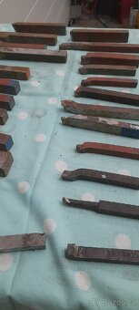 Soustružnické nože 24ks - 6