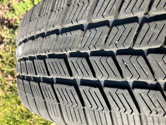 Prodej zimní pneu + plech 165/65 R15 - 6