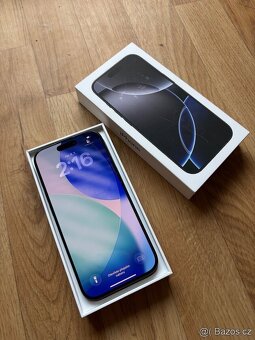 Apple iPhone 16 Pro 256GB černý - 6