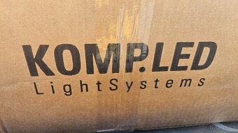 Majáková lampa KompLed nová - 6