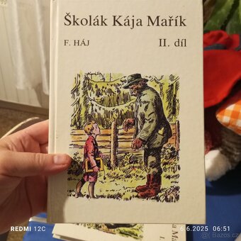 Školák Kája Mařík - 6