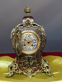 Starožitné hodiny Boulle Machenaud Paris 1890 - 6
