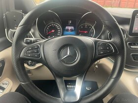 Mercedes-Benz V třída V300 d Exclusive lang A/T 4MATIC FULL - 6