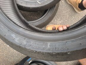 Pneumatiky Pirelli superbike 125/70-17 + 200/65-17 - 6