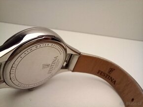 SLEVA Značkové dámské hodinky Festina Mademoiselle Swarovski - 6