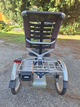 Tříkolka Van Raam Easy Rider 2 s elektropohonem - 6