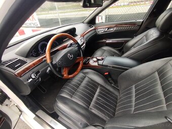 Mercedes W221 s500 4matic long Designo full výbava - 6