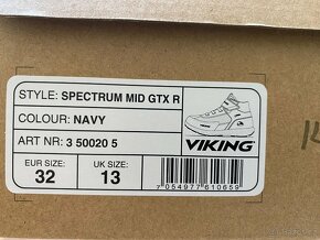 Celoroční boty VIKING Spectrum R Mid GTX - vel. 32 - 6