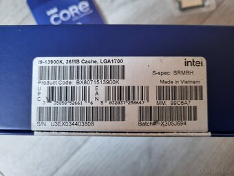Výkonný herní procesor Intel Core i9-13900K box - 6