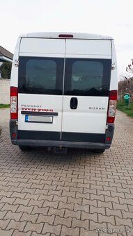 Prodám Peugeot Boxer 2.2 HDI 88Kw, r.v.2011 6 míst - 6
