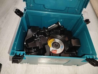 AKU bruska makita DGA504RTJ, 2x baterie a nabíječka - 6