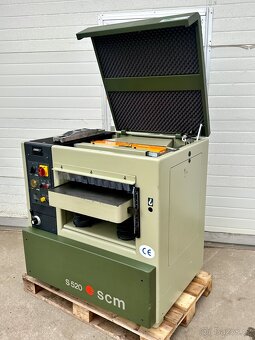 tloušťkovací frézka - protahovačka SCM S520E - 6