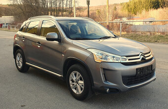 Citroën C4 Aircross 1.6i, Tendance, 2014, Klima, Tažné. - 6