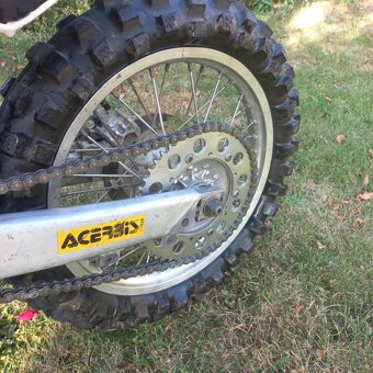 Yamaha yz 125 - 6