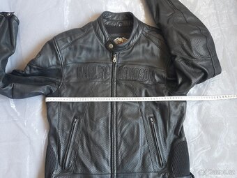 Kožená bunda Harley Davidson® vel.L - 6