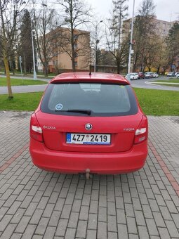 Fabia II combi 1,4 + LPG - 6