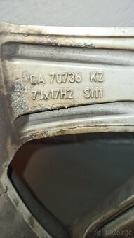 ALU kola BORBET 17 " sada 4 ks - 6
