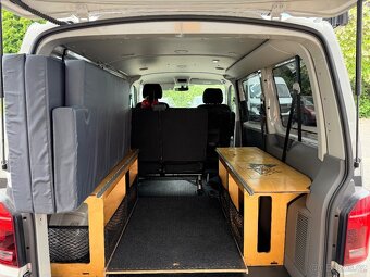 Kempingova vestavba do VW T5,T6 - 6