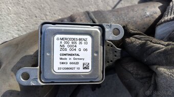 Filtry DPF, katalizátory a NOX jednotky na Mercedes ML w 166 - 6