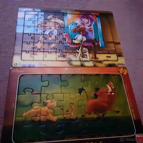 Puzzle, knihy, hry - 6