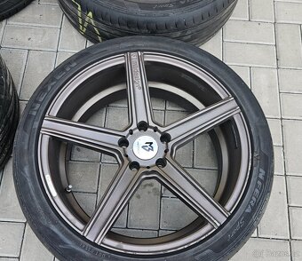 Alu kola 5x120 R20 PNEUMATIKY KO - 6