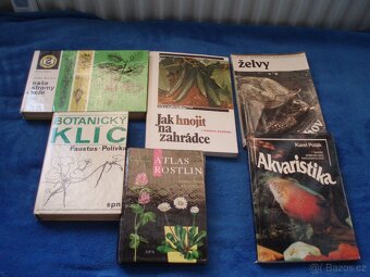 odborné knihy-CHOVATELSTVÍ-želvy, ryby, andulky,papoušci - 6