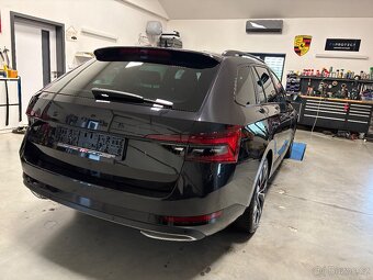 Superb 3 2TDI DSG 147kw Sportline Virtual Matrix M.rok2023 - 6