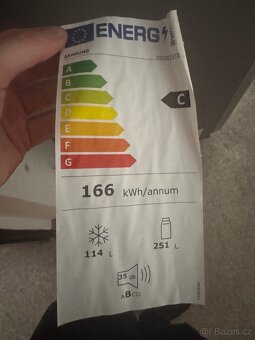 Lednice Samsung RB36T675CSA/EF – výborný stav, 2 roky stará - 6