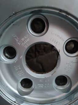 ALU disky originál Audi 5x112 r16 - 6