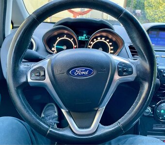 Ford Fiesta 1.6TDci 70kW. 2013, navi, klima - 6