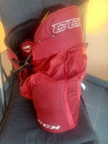 Kalhoty CCM Ultra Tacks JR L - 6