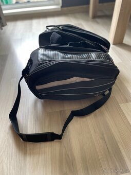 Prodám kvalitní sedlové motobrašny IXS - 6