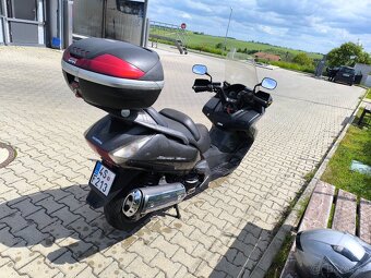 Honda Silverwing 400 r.v.08 najeto 42tis. - 6