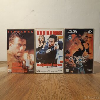 15x VHS video kazety #1 /SLEVA/ - 6