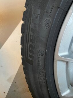 Sada Ráfky Audi + pneumatiky Pirelli - 6