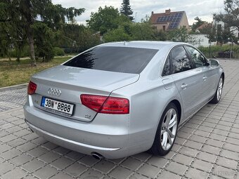 Audi A8 3.0 TDI (184kW) 8G Aut 2013 STK NOVÁ - 6