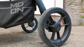 Sportovní kočárek MOON Jet-R, super do terénu, PC: 7tis. CZK - 6