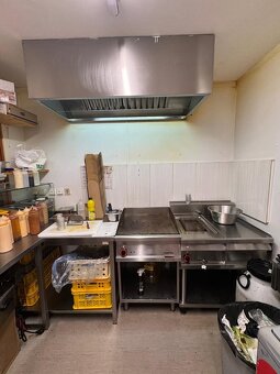Na prodej: GASTRO STANEK s přenecháním pronájmu – Praha - 6