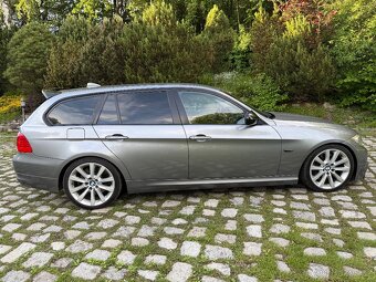 BMW E91 335D M57, 2009 LCI, Stage 3, Eibach, Servisovaný vůz - 6