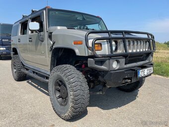 Hummer H2 Monster 6,0 225 cm LPG řidičský průkaz B - 6