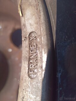Sada ALU 4x108 195/65 R15, pěkný vzorek 3000kč za 4ks - 6