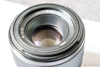 SONY FE 50mm F1.8 jako nový - 6