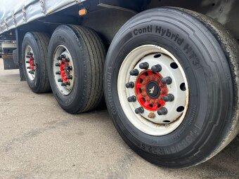Schmitz SCS 24/L-13.62 EB zvedací náprava nové plachty - 6