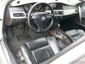 BMW 530D combi,170kW,E61,naj.240100km,PLNA VYBAVA - 6