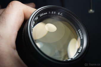 Canon Fd 135/2.5 S.C. - 6