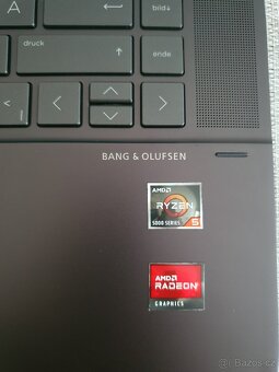 Zánovni Notebook HP ENVY 15,6 dotykový x360 AMD Ryzen 5 FHD - 6