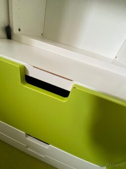 Nábytek IKEA Stuva bílá - zelená kombinace - 6