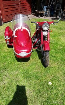 Jawa 350 + Velorex - 6