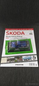 MODELY KALEIDOSKOP ŠKODA 1:43 VÝROBCE DEAGOSTINI - 6