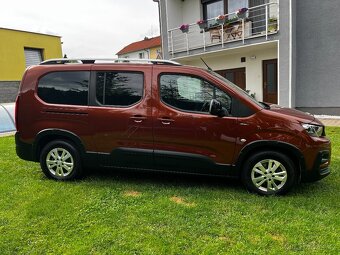 Peugeot Rifter Long GT line 7míst r.v2019 Naj68TKm - 6